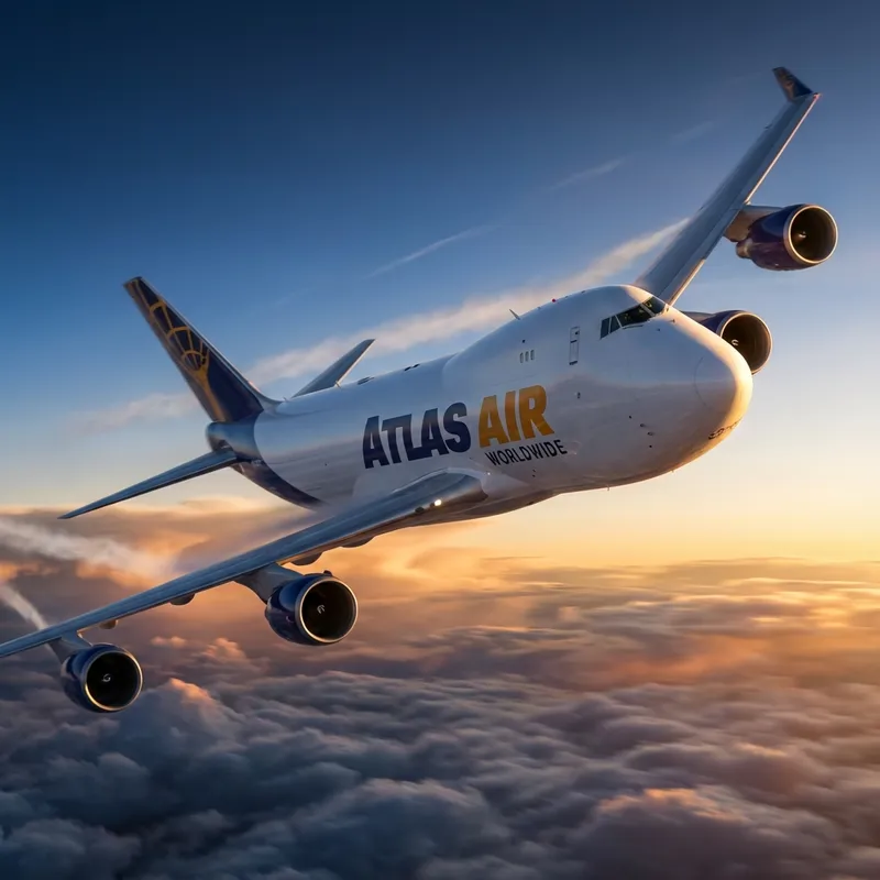 Air freight operations visual